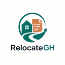 RelocateGH logo